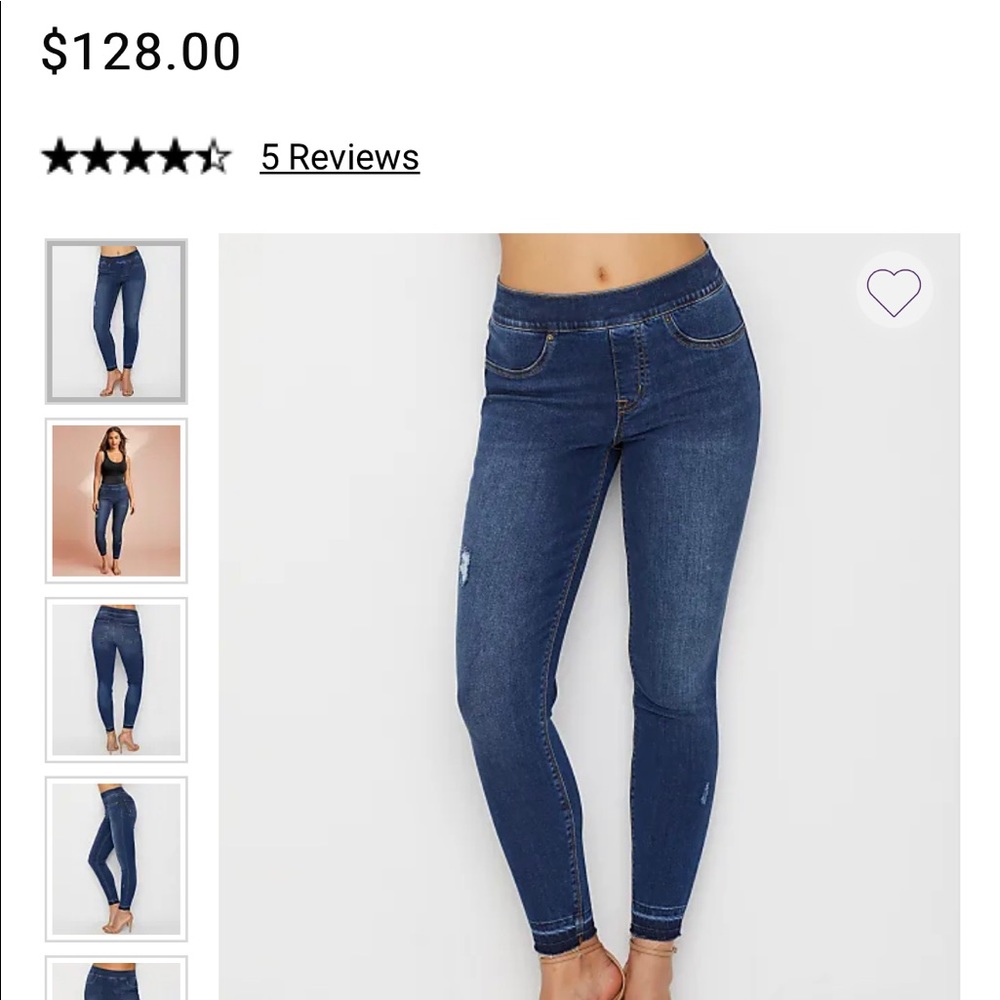 Brand new spanx jeans